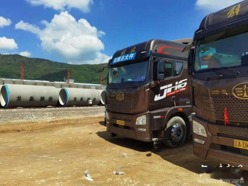 解放青汽JH6牵引车 大件运输的安心之选